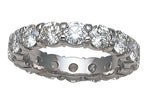Karina B™ Round Diamonds Eternity Band