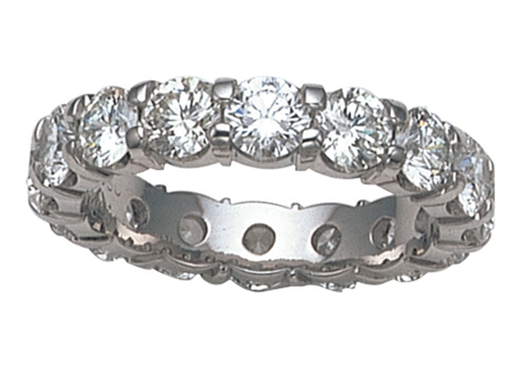 Karina B™ Round Diamonds Eternity Band