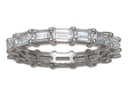 Karina B™ Emerald Cut Diamonds Eternity Band
