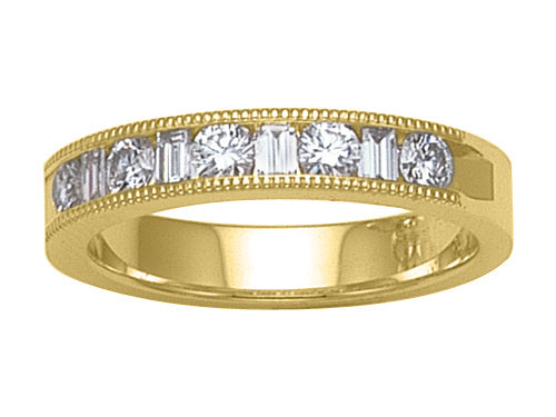 Karina B™ Baguette Diamonds Band