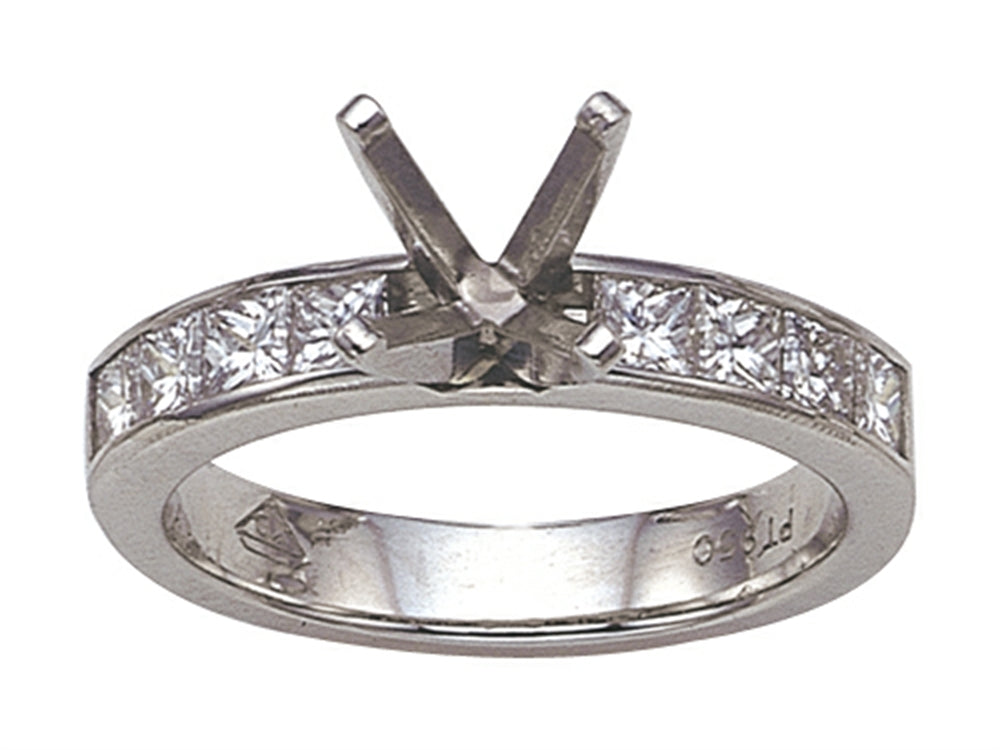 Karina B™ Princess Diamonds Engagement Ring