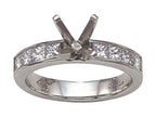 Karina B™ Princess Diamonds Engagement Ring