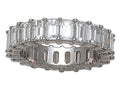 Karina B™ Emerald Cut Diamonds Eternity Band