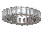 Karina B™ Emerald Cut Diamonds Eternity Band