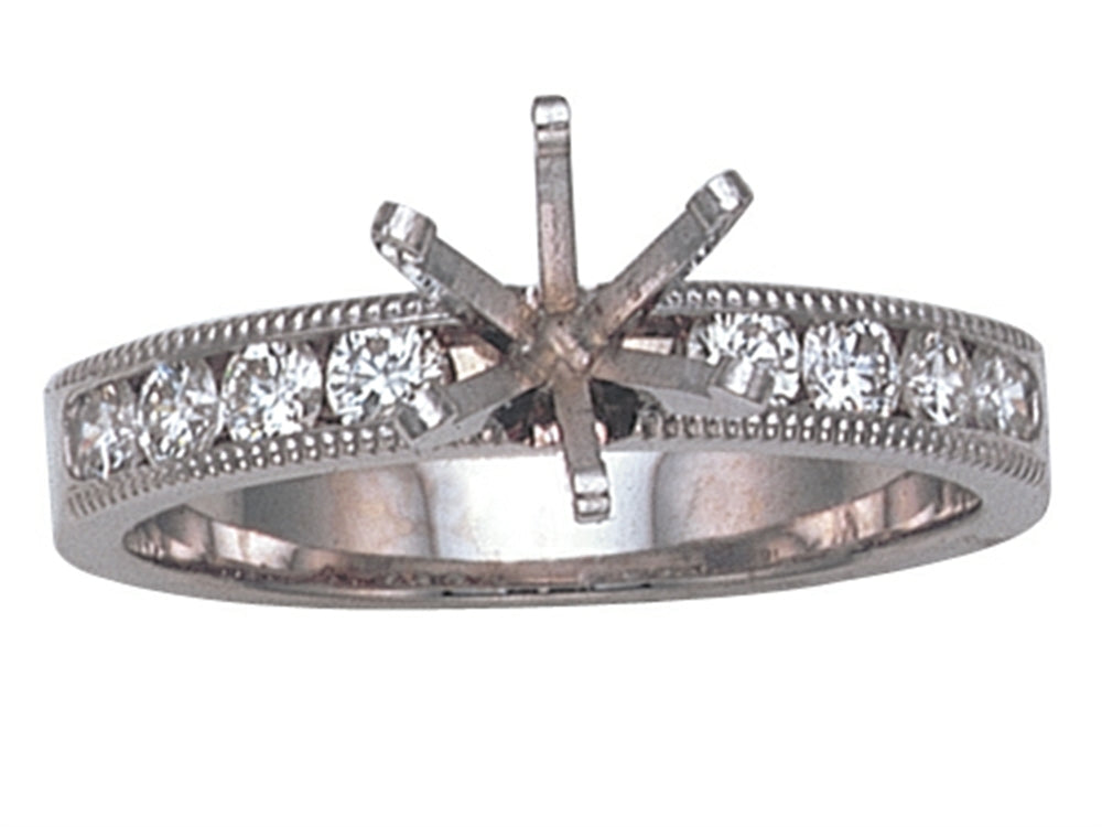 Karina B™ Round Diamonds Engagement Ring