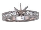 Karina B™ Round Diamonds Engagement Ring