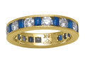 Karina B™ Sapphire Eternity Band