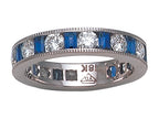 Karina B™ Sapphire Eternity Band