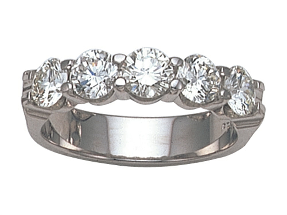 Karina B™ Round Diamonds Band