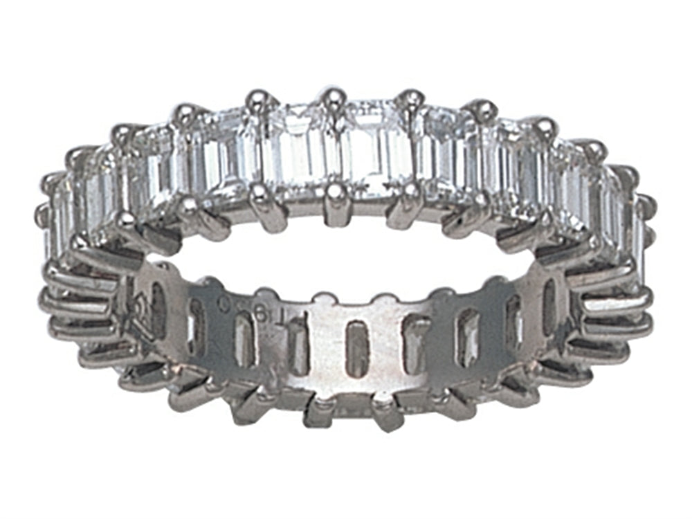 Karina B™ Emerald Cut Diamonds Eternity Band