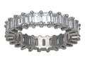 Karina B™ Emerald Cut Diamonds Eternity Band