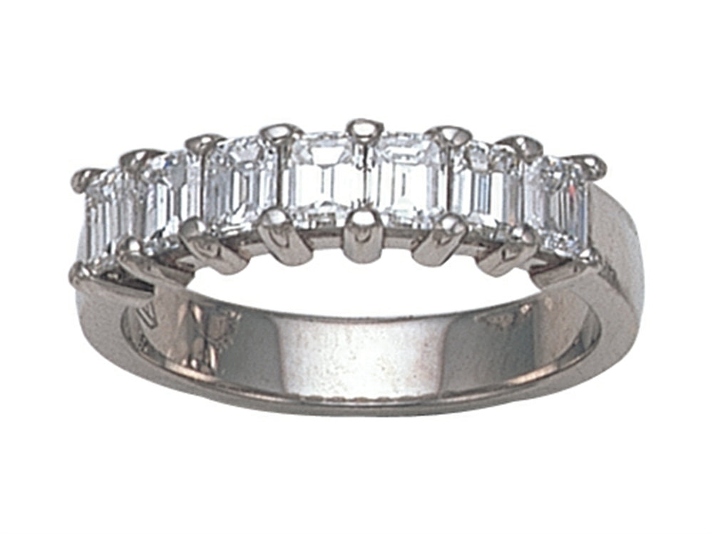 Karina B™ Emerald Cut Diamonds Band
