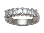 Karina B™ Emerald Cut Diamonds Band