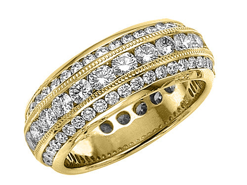 Karina B™ Round Diamonds Eternity Band