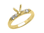 Karina B™ Round Diamonds Engagement Ring