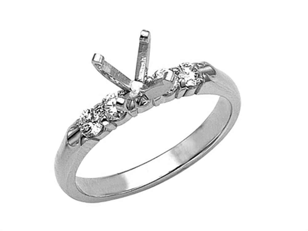 Karina B™ Round Diamonds Engagement Ring