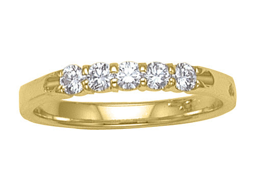 Karina B™ Round Diamonds Band