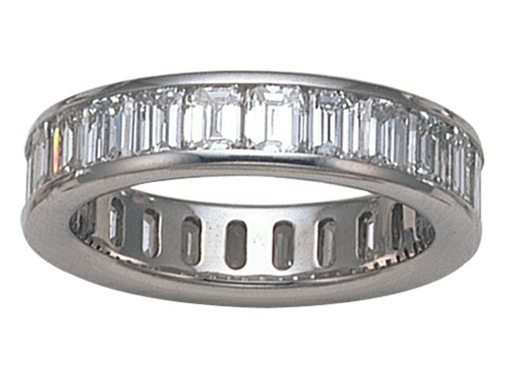 Karina B™ Baguette Diamonds Eternity Band