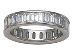 Karina B™ Baguette Diamonds Eternity Band