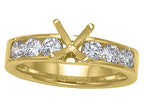 Karina B™ Round Diamonds Engagement Ring