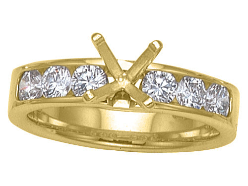 Karina B™ Round Diamonds Engagement Ring