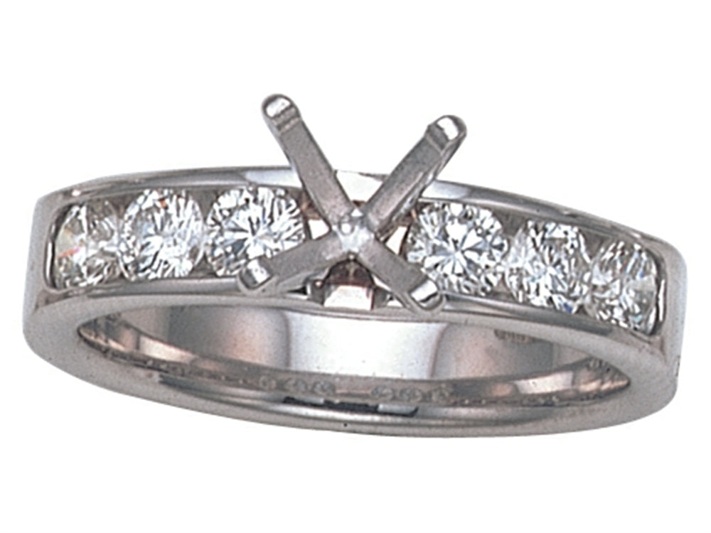 Karina B™ Round Diamonds Engagement Ring