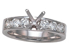 Karina B™ Round Diamonds Engagement Ring