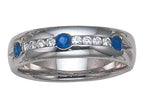 Karina B™ Sapphire Band