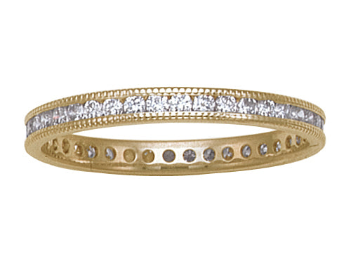 Karina B™ Round Diamonds Eternity Band