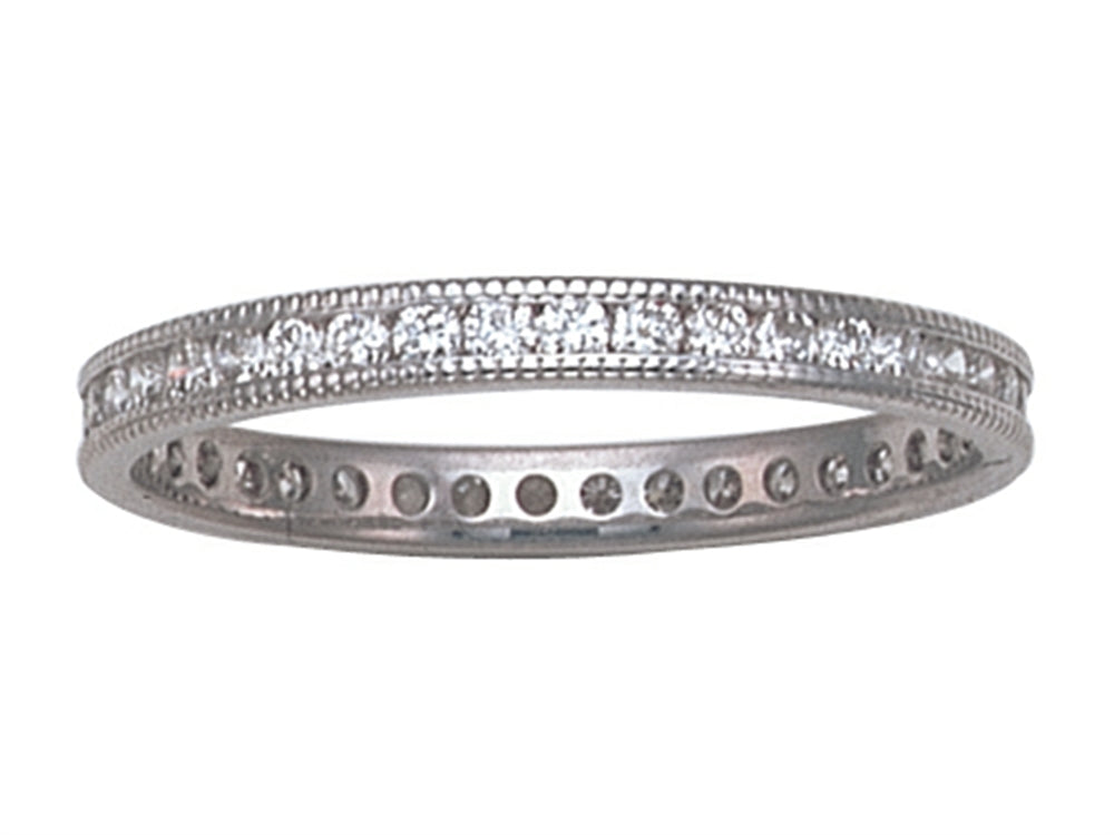 Karina B™ Round Diamonds Eternity Band