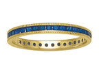 Karina B™ Sapphire Eternity Band