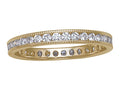 Karina B™ Round Diamonds Eternity Band