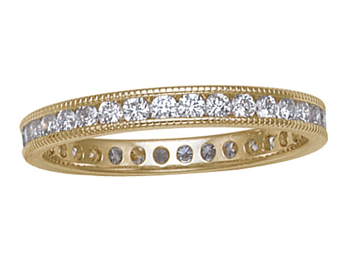 Karina B™ Round Diamonds Eternity Band