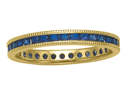 Karina B™ Sapphire Eternity Band