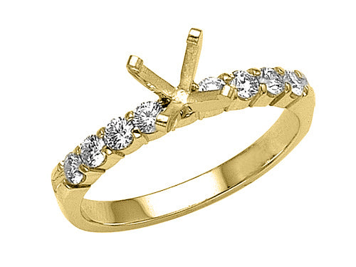 Karina B™ Round Diamonds Engagement Ring