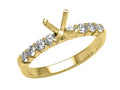 Karina B™ Round Diamonds Engagement Ring