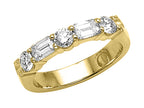Karina B™ Emerald Cut Diamonds Band