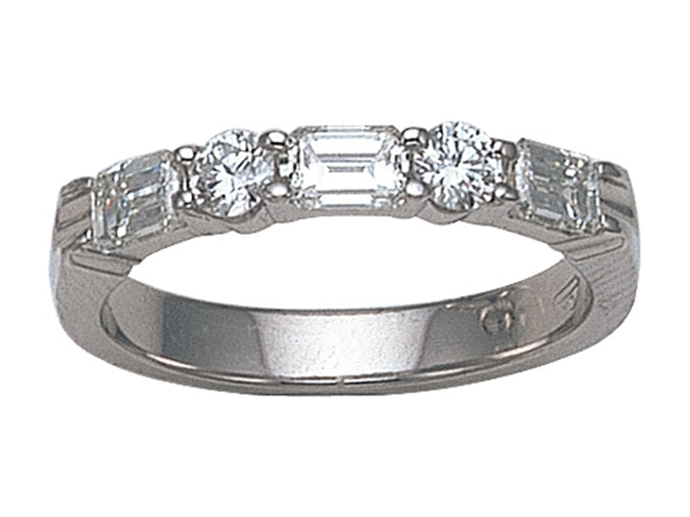 Karina B™ Emerald Cut Diamonds Band