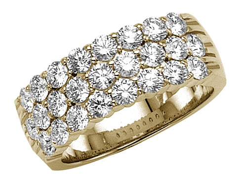 Karina B™ Round Diamonds Band