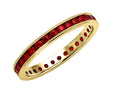 Karina B™ Round Ruby All Around Band W/milgrain