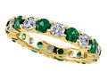 Karina B™ Tsavorite Eternity Band