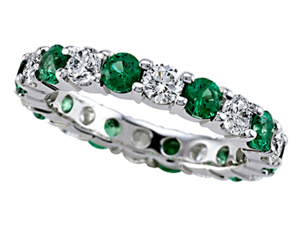 Karina B™ Tsavorite Eternity Band