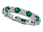 Karina B™ Tsavorite Eternity Band