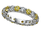 Karina B™ Yellow Sapphire Eternity Band