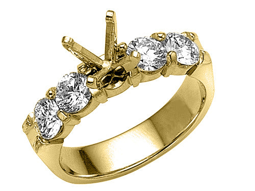 Karina B™ Round Diamonds Engagement Ring