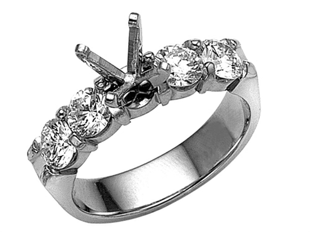 Karina B™ Round Diamonds Engagement Ring
