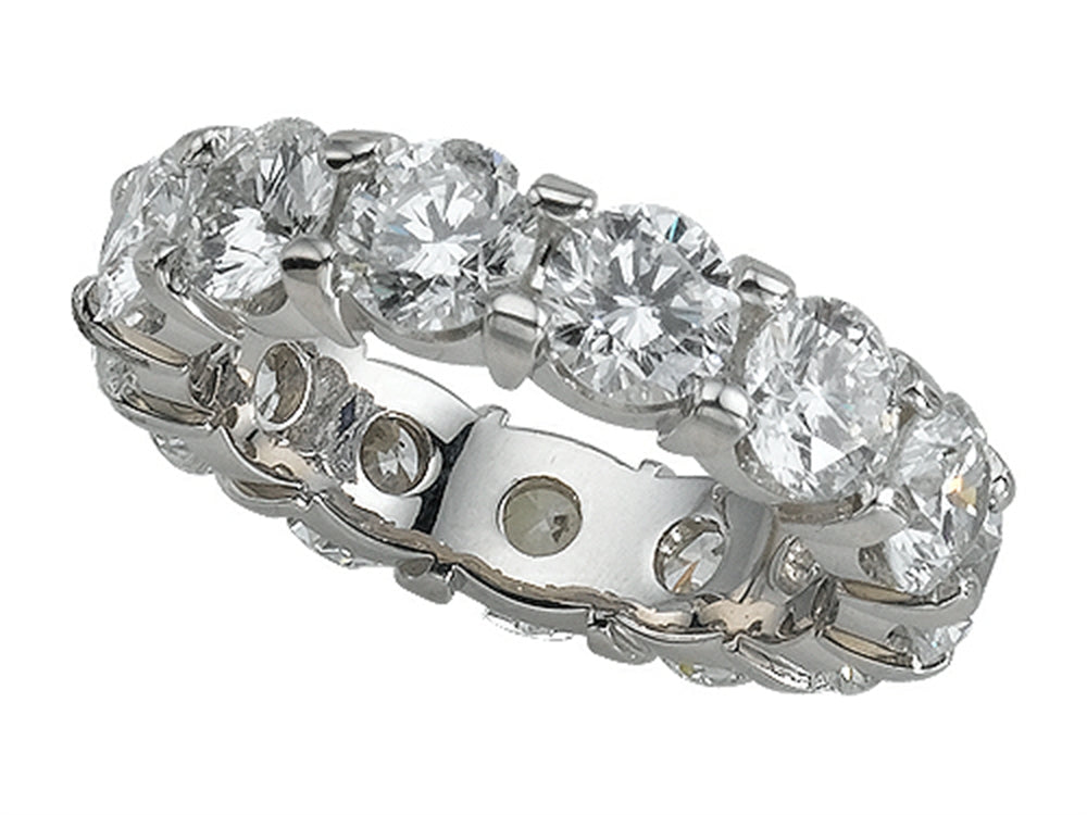 Finejewelers Round Diamonds Eternity Band