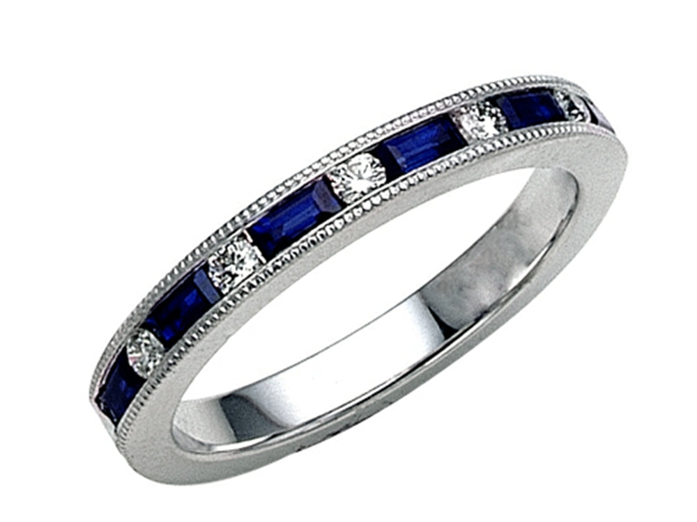 Karina B™ Sapphire Eternity Band