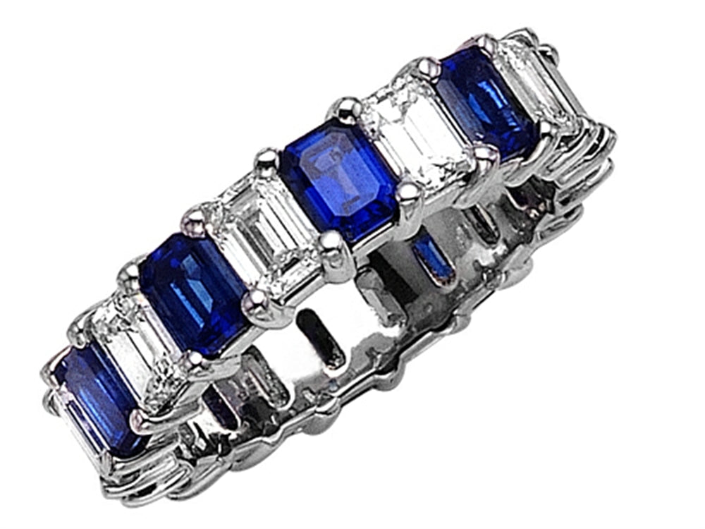 Karina B™ Sapphire Eternity Band