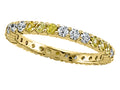 Karina B™ Yellow Sapphire Eternity Band
